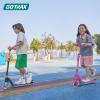 imageGotrax K03 Kick Scooter for Kids 5 LED Lighted Wheels and Adjustable Handlebars Lightweight Design and AntiSlip Deck Max Load 110 Lbs Kids Scooter for Boys amp Girls Ages 3 PinkRosemary