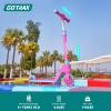 imageGotrax K03 Kick Scooter for Kids 5 LED Lighted Wheels and Adjustable Handlebars Lightweight Design and AntiSlip Deck Max Load 110 Lbs Kids Scooter for Boys amp Girls Ages 3 PinkRosemary