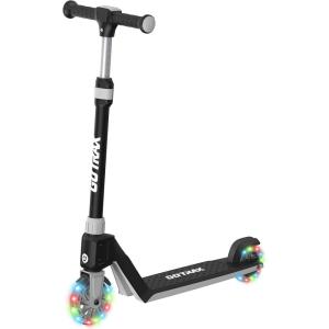 imageGotrax K03 Kick Scooter for Kids 5 LED Lighted Wheels and Adjustable Handlebars Lightweight Design and AntiSlip Deck Max Load 110 Lbs Kids Scooter for Boys amp Girls Ages 3 PinkBlack