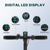 image:imageGotrax Electric Scooter for Adults Max 12 Mile Range amp 155Mph by 250W Motor 85 Front Air amp Rear Solid Tires Max Load 220lbs amp Big Display with Cruise Control Foldable EScooter EABS amp Drum BrakePink