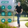 image:imageGotrax Electric Scooter for Adult85 Tire12 Mile amp 155Mph by 250W Motor  85 Front Air amp Rear Solid Tires 36V 52Ah Battery Big LCD Display with Cruise Control Drum Brake Foldable EscooterMatt Black