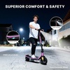 image:imageGotrax Electric Scooter for Adult85 Tire12 Mile amp 155Mph by 250W Motor  85 Front Air amp Rear Solid Tires 36V 52Ah Battery Big LCD Display with Cruise Control Drum Brake Foldable EscooterPink