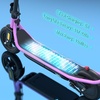 image:imageGotrax Electric Scooter for Adult85 Tire12 Mile amp 155Mph by 250W Motor  85 Front Air amp Rear Solid Tires 36V 52Ah Battery Big LCD Display with Cruise Control Drum Brake Foldable EscooterPink