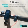 image:imageGotrax Electric Scooter for Adult85 Tire12 Mile amp 155Mph by 250W Motor  85 Front Air amp Rear Solid Tires 36V 52Ah Battery Big LCD Display with Cruise Control Drum Brake Foldable EscooterBlack