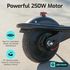 image:imageGotrax Electric Scooter for Adult85 Tire12 Mile amp 155Mph by 250W Motor  85 Front Air amp Rear Solid Tires 36V 52Ah Battery Big LCD Display with Cruise Control Drum Brake Foldable EscooterOffblack