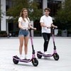 image:imageGotrax Electric Scooter for Adult85 Tire12 Mile amp 155Mph by 250W Motor  85 Front Air amp Rear Solid Tires 36V 52Ah Battery Big LCD Display with Cruise Control Drum Brake Foldable EscooterPink