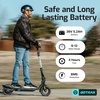 image:imageGotrax Electric Scooter for Adult85 Tire12 Mile amp 155Mph by 250W Motor  85 Front Air amp Rear Solid Tires 36V 52Ah Battery Big LCD Display with Cruise Control Drum Brake Foldable EscooterBlack
