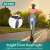 image:imageGotrax Electric Scooter for Adult85 Tire12 Mile amp 155Mph by 250W Motor  85 Front Air amp Rear Solid Tires 36V 52Ah Battery Big LCD Display with Cruise Control Drum Brake Foldable EscooterMatt Black