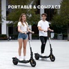 image:imageGotrax Electric Scooter for Adult85 Tire12 Mile amp 155Mph by 250W Motor  85 Front Air amp Rear Solid Tires 36V 52Ah Battery Big LCD Display with Cruise Control Drum Brake Foldable EscooterOffblack