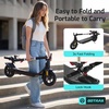 image:imageGotrax Electric Scooter for Adult85 Tire12 Mile amp 155Mph by 250W Motor  85 Front Air amp Rear Solid Tires 36V 52Ah Battery Big LCD Display with Cruise Control Drum Brake Foldable EscooterOffblack