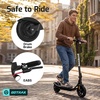 image:imageGotrax Electric Scooter for Adult85 Tire12 Mile amp 155Mph by 250W Motor  85 Front Air amp Rear Solid Tires 36V 52Ah Battery Big LCD Display with Cruise Control Drum Brake Foldable EscooterBlack