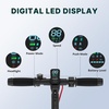 image:imageGotrax Electric Scooter for Adult85 Tire12 Mile amp 155Mph by 250W Motor  85 Front Air amp Rear Solid Tires 36V 52Ah Battery Big LCD Display with Cruise Control Drum Brake Foldable EscooterPink