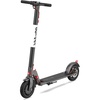 image:imageGotrax Electric Scooter for Adult85 Tire12 Mile amp 155Mph by 250W Motor  85 Front Air amp Rear Solid Tires 36V 52Ah Battery Big LCD Display with Cruise Control Drum Brake Foldable EscooterMatt Black