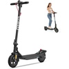 image:imageGotrax Electric Scooter for Adult85 Tire12 Mile amp 155Mph by 250W Motor  85 Front Air amp Rear Solid Tires 36V 52Ah Battery Big LCD Display with Cruise Control Drum Brake Foldable EscooterBlack