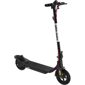 image:imageGotrax Electric Scooter for Adult85 Tire12 Mile amp 155Mph by 250W Motor  85 Front Air amp Rear Solid Tires 36V 52Ah Battery Big LCD Display with Cruise Control Drum Brake Foldable EscooterOffblack