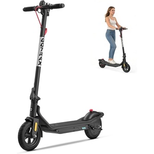 image:imageGotrax Electric Scooter for Adult85 Tire12 Mile amp 155Mph by 250W Motor  85 Front Air amp Rear Solid Tires 36V 52Ah Battery Big LCD Display with Cruise Control Drum Brake Foldable EscooterBlack